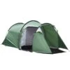 Tente De Camping Outsunny En Polyester Vert Foncé Avec Vestibule 2 Tente De Camping Outsunny En Polyester Vert Foncé Avec Vestibule -Outsunny 330932405 MainImage 001 l