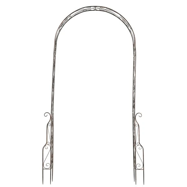 Tonnelle De Jardin Outsunny De 11,75 Pi L. X 89 Pi H., Bronze 6 Tonnelle De Jardin Outsunny De 11,75 Pi L. X 89 Pi H., Bronze – Image 4