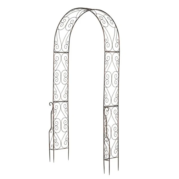 Tonnelle De Jardin Outsunny De 11,75 Pi L. X 89 Pi H., Bronze 3 Tonnelle De Jardin Outsunny De 11,75 Pi L. X 89 Pi H., Bronze
