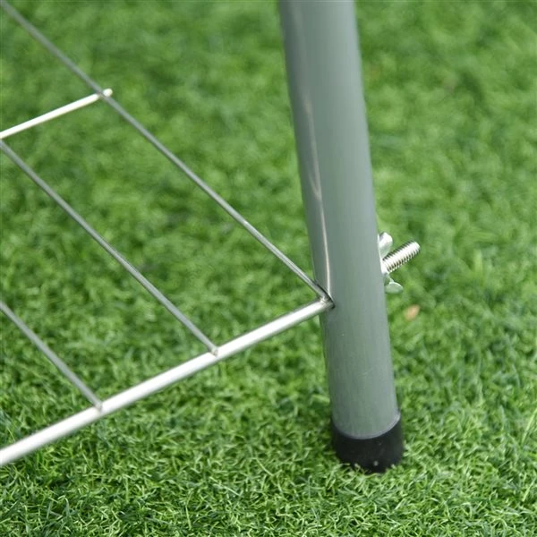 Barbecue Australien Au Charbon Portatif Rouge Outsunny De 18 po Avec Roulettes 7 Barbecue Australien Au Charbon Portatif Rouge Outsunny De 18 po Avec Roulettes – Image 5