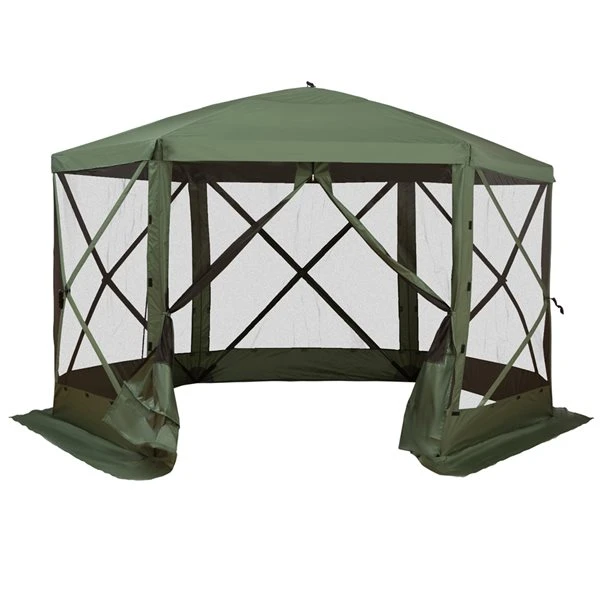 Tente De Camping Outsunny En Polyester Avec Parois Latérales En Maille 3 Tente De Camping Outsunny En Polyester Avec Parois Latérales En Maille