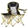 Chaise De Camping Pliante Outsunny Grise Et Jaune 2 Chaise De Camping Pliante Outsunny Grise Et Jaune -Outsunny 330932435 MainImage 001 l