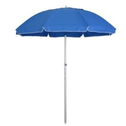 Parasol De Plage Par Outsunny De 6 pi Bleu 10 Parasol De Plage Par Outsunny De 6 pi Bleu -Outsunny 330932455 AlternateImage7 l