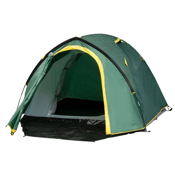 Tente De Camping Outsunny En Polyester Vert Avec Vestibule 6 Tente De Camping Outsunny En Polyester Vert Avec Vestibule – Image 4