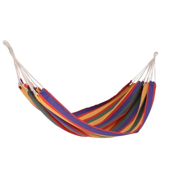 Hamac Portatif Multicolore Outsunny De 78,7 po X 39,1 po En Coton 3 Hamac Portatif Multicolore Outsunny De 78,7 po X 39,1 po En Coton