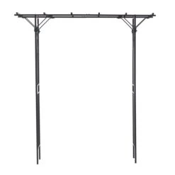 Tonnelle De Jardin Outsunny De 20,5 Pi L. X 82,5 Pi H., Noir 10 Tonnelle De Jardin Outsunny De 20,5 Pi L. X 82,5 Pi H., Noir -Outsunny 330932464 AlternateImage3 l