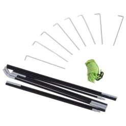 Tente En Dôme Outsunny En Polyester Pour 5 Personnes 11 Tente En Dôme Outsunny En Polyester Pour 5 Personnes -Outsunny 330932469 AlternateImage4 l