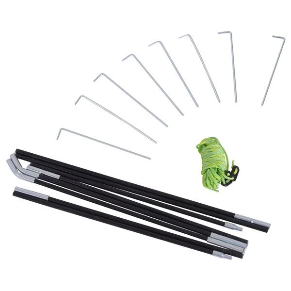 Tente En Dôme Outsunny En Polyester Pour 5 Personnes 7 Tente En Dôme Outsunny En Polyester Pour 5 Personnes – Image 5