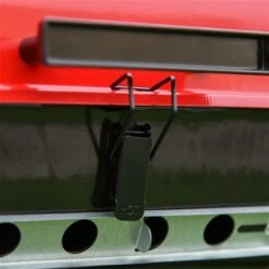 Barbecue Australien Au Charbon Portatif Rouge Outsunny De 15 3/4 Po Avec évents D'aération -Outsunny 330932480 AlternateImage7 l