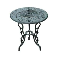 Ensemble Pour Le Patio De Style Bistro Par Outsunny Avec Cadre Vert, 3 Pièces 9 Ensemble Pour Le Patio De Style Bistro Par Outsunny Avec Cadre Vert, 3 Pièces -Outsunny 330932485 AlternateImage3 l