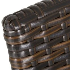 Ensemble De Salle à Manger Pour Le Patio Par Outsunny Avec Cadre Brun, 5 Pièces -Outsunny 330932497 AlternateImage8 l