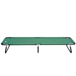 Grand Lit De Camp Pliant Et Portable Par Outsunny En Polyester Vert 11 Grand Lit De Camp Pliant Et Portable Par Outsunny En Polyester Vert -Outsunny 330932506 AlternateImage7 l