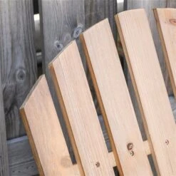 Chaise à Bascule Adirondack Outsunny En Bois Avec Siège En Lattes -Outsunny 330932509 AlternateImage7 l
