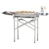 Barbecue Au Charbon Pliable Outsunny En Acier Inoxydable Avec Tablette Latérale Amovible 1 Barbecue Au Charbon Pliable Outsunny En Acier Inoxydable Avec Tablette Latérale Amovible -Outsunny 330932514 MainImage 001 l
