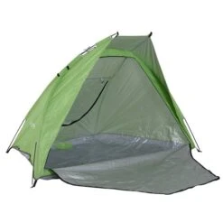 Tente De Camping Outsunny En Polyester Pour 3 Personnes