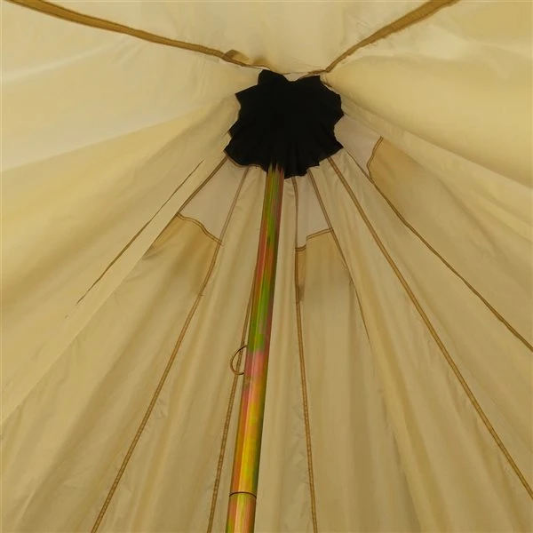 Tente De Camping Outsunny En Polyester Pour 10 Personnes 7 Tente De Camping Outsunny En Polyester Pour 10 Personnes – Image 5