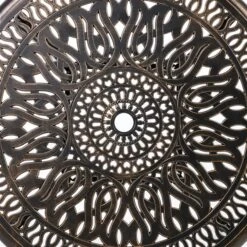 Ensemble De Salle à Manger Pour Le Patio Par Outsunny Avec Cadre Bronze, 5 Pièces -Outsunny 330932538 AlternateImage6 l