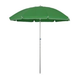 Parasol De Plage Par Outsunny De 6 pi Vert -Outsunny 330932539 AlternateImage7 l