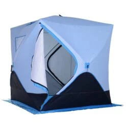 Tente De Pêche Sur Glace Portable Outsunny En Composite Pour 4 Personnes -Outsunny 330932546 AlternateImage7 l