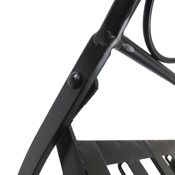 Ensemble Pour Le Patio Par Outsunny De Style Bistro En Métal, 3 Pièces 6 Ensemble Pour Le Patio Par Outsunny De Style Bistro En Métal, 3 Pièces – Image 4