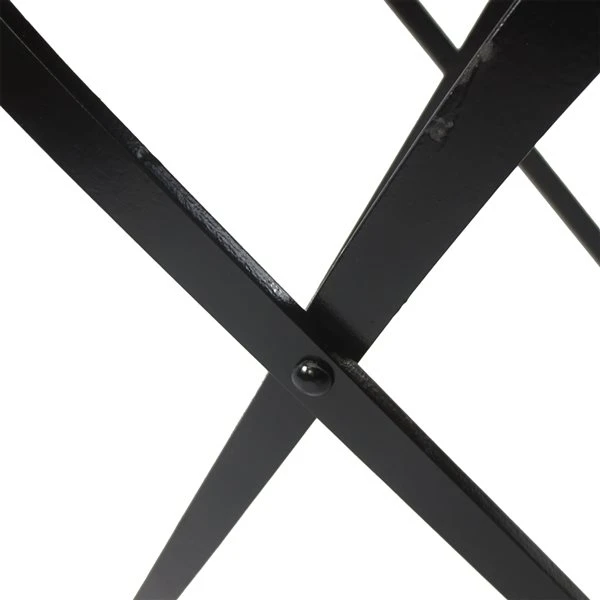 Ensemble Pour Le Patio Par Outsunny De Style Bistro En Métal, 3 Pièces 7 Ensemble Pour Le Patio Par Outsunny De Style Bistro En Métal, 3 Pièces – Image 5