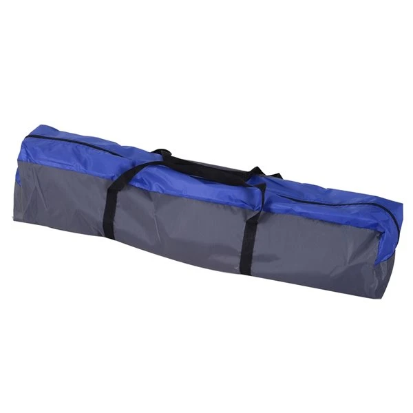 Tente De Camping Outsunny à Double Couche En Polyester Pour 6 Personnes 6 Tente De Camping Outsunny à Double Couche En Polyester Pour 6 Personnes – Image 4