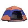 Tente De Camping Outsunny à Double Couche En Polyester Pour 6 Personnes 1 Tente De Camping Outsunny à Double Couche En Polyester Pour 6 Personnes -Outsunny 330932565 MainImage 001 l