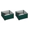 Jardinière Surélevée Outsunny Verte De 23,5 Po L. X 23,5 Po L. X 12 Po H., Paquet De 2 1 Jardinière Surélevée Outsunny Verte De 23,5 Po L. X 23,5 Po L. X 12 Po H., Paquet De 2 -Outsunny 330951289 MainImage 001 l