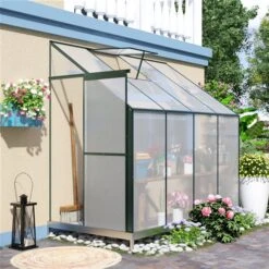 Serre Prêt-à-monter Outsunny De 8,29 Pi L. X 4,17 Pi L. X 7,21 Pi H. -Outsunny 330951302 AlternateImage2 l