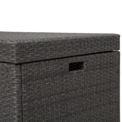 Boite De Rangement En Rotin Brun De 20 Po X 25 Po Par Outsunny 11 Boite De Rangement En Rotin Brun De 20 Po X 25 Po Par Outsunny -Outsunny 330977181 AlternateImage4 l