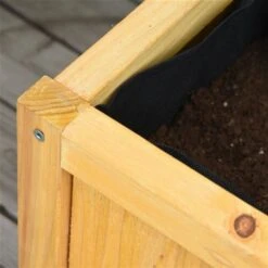 Jardinière Surélevée En Bois Orange 15,75 Po X 15,75 Po Par Outsunny 10 Jardinière Surélevée En Bois Orange 15,75 Po X 15,75 Po Par Outsunny -Outsunny 330977185 AlternateImage3 l