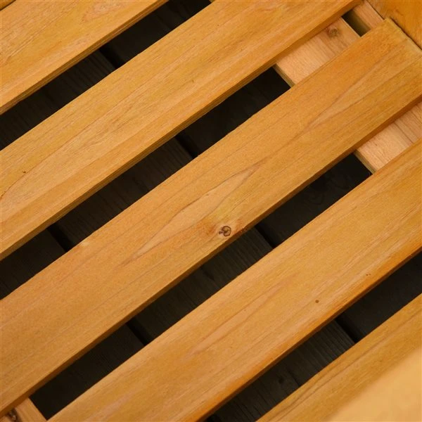 Jardinière Surélevée En Bois Orange 15,75 Po X 15,75 Po Par Outsunny 7 Jardinière Surélevée En Bois Orange 15,75 Po X 15,75 Po Par Outsunny – Image 5