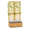 Jardinière Surélevée En Bois Orange 15,75 Po X 15,75 Po Par Outsunny 1 Jardinière Surélevée En Bois Orange 15,75 Po X 15,75 Po Par Outsunny -Outsunny 330977185 MainImage 001 l