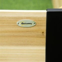 Jardinière Surélevée En Bois Naturel 47,25 Po X 47,25 Po Par Outsunny 10 Jardinière Surélevée En Bois Naturel 47,25 Po X 47,25 Po Par Outsunny -Outsunny 330977189 AlternateImage3 l