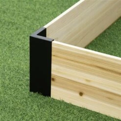 Jardinière Surélevée En Bois Naturel 47,25 Po X 47,25 Po Par Outsunny 11 Jardinière Surélevée En Bois Naturel 47,25 Po X 47,25 Po Par Outsunny -Outsunny 330977189 AlternateImage4 l