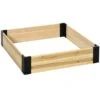 Jardinière Surélevée En Bois Naturel 47,25 Po X 47,25 Po Par Outsunny -Outsunny 330977189 MainImage 001 l