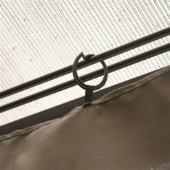 Parois Latérales De Rechange Brunes Outsunny Pour Abri De Jardin De 10 Pi X 12 Pi Avec Crochets -Outsunny 330977194 AlternateImage4 l