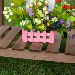 Jardinière Surélevée En Bois Brun 21,25 Po X 48,5 Po Par Outsunny Avec Tablette 11 Jardinière Surélevée En Bois Brun 21,25 Po X 48,5 Po Par Outsunny Avec Tablette -Outsunny 330977195 AlternateImage4 l