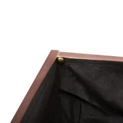 Jardinière Surélevée Non-tissé En Bois Rouge Rouille 31,5 Po X 70,75 Po Par Outsunny -Outsunny 330977198 AlternateImage4 l