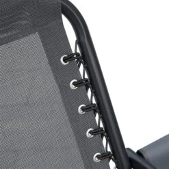 Balancelle Pour 2 Personnes Grise En Acier Par Outsunny -Outsunny 330977202 AlternateImage4 l