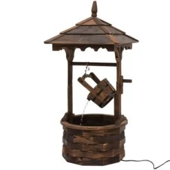 Fontaine De Jardin En Bois De 47,25 Po Par Outsunny 10 Fontaine De Jardin En Bois De 47,25 Po Par Outsunny -Outsunny 330977208 AlternateImage6 l