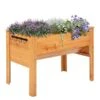 Jardinière Surélevée En Bois Naturel 23,5 Po X 48,75 Po Par Outsunny Avec Crochets 1 Jardinière Surélevée En Bois Naturel 23,5 Po X 48,75 Po Par Outsunny Avec Crochets -Outsunny 330977224 MainImage 001 l