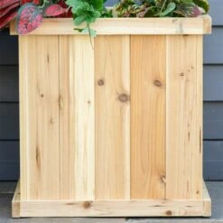 Jardinière Surélevée En Bois Naturel 15 Po X 69,25 Po Par Outsunny 10 Jardinière Surélevée En Bois Naturel 15 Po X 69,25 Po Par Outsunny -Outsunny 330977226 AlternateImage4 l