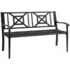 Banc De Jardin Noir 50,5 Po X 32 Po Par Outsunny 2 Banc De Jardin Noir 50,5 Po X 32 Po Par Outsunny -Outsunny 330977232 MainImage 001 l