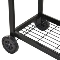 Barbecue à Charbon Noir De 15,70 Po Par Outsunny -Outsunny 330977236 AlternateImage6 l