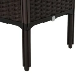 Jardinière Surélevée En Bois Brun 15,75 Po X 15,75 Po Par Outsunny -Outsunny 330977238 AlternateImage5 l
