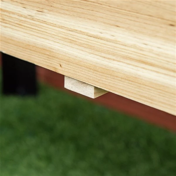 Jardinière Surélevée En Bois Noir 23,5 Po X 47,25 Po Par Outsunny 7 Jardinière Surélevée En Bois Noir 23,5 Po X 47,25 Po Par Outsunny – Image 5