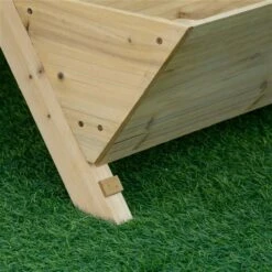 Jardinière Surélevée En Bois Brun 29,5 Po X 43,25 Po Par Outsunny Avec Crochets 8 Jardinière Surélevée En Bois Brun 29,5 Po X 43,25 Po Par Outsunny Avec Crochets -Outsunny 330977254 AlternateImage3 l