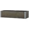 Jardinière Surélevée En Bois Gris Pâle 12 Po X 37,75 Po Par Outsunny -Outsunny 330977256 MainImage 001 l