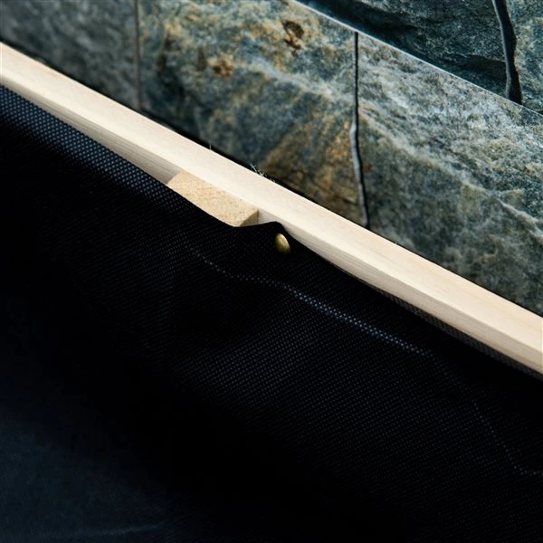 Jardinière Surélevée En Bois Naturel 46 Po X 46 Po Par Outsunny 6 Jardinière Surélevée En Bois Naturel 46 Po X 46 Po Par Outsunny – Image 4